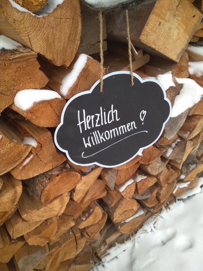 "Michls Hoamat" Ferienwohnung 6-8 Personen Solden Bagian luar foto
