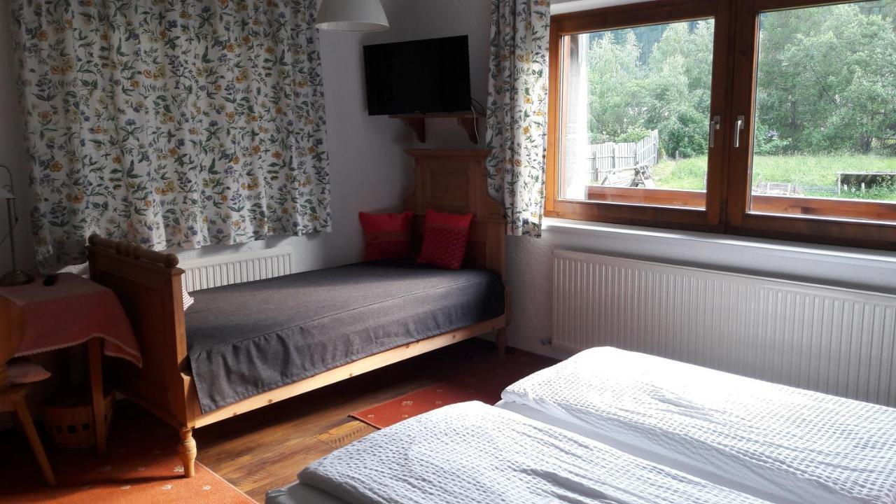 "Michls Hoamat" Ferienwohnung 6-8 Personen Solden Bagian luar foto