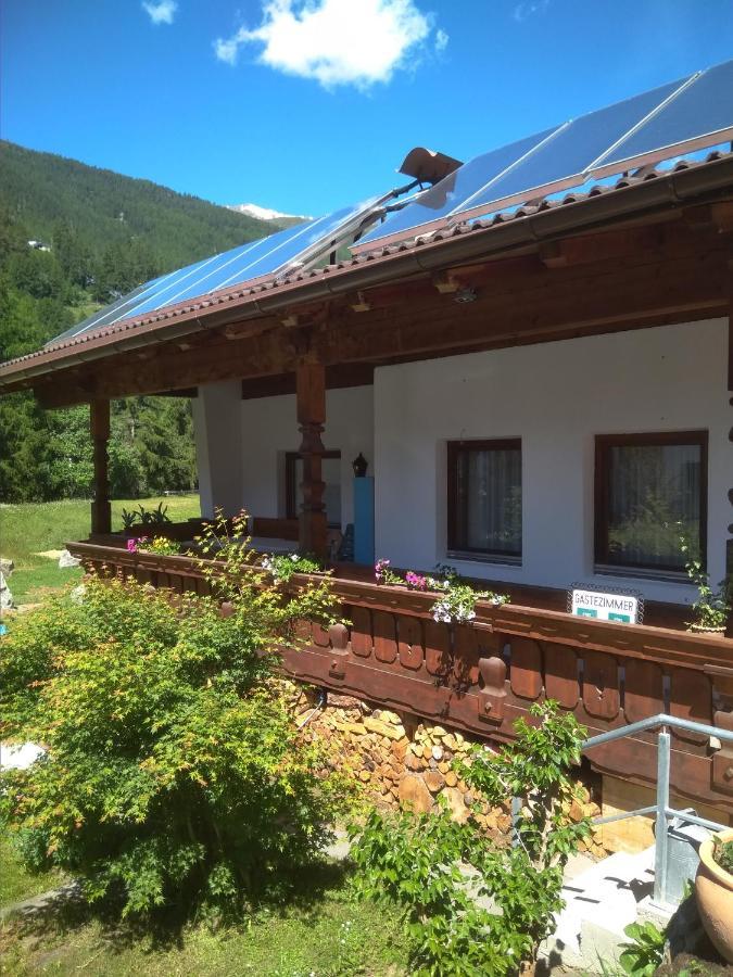 "Michls Hoamat" Ferienwohnung 6-8 Personen Solden Bagian luar foto
